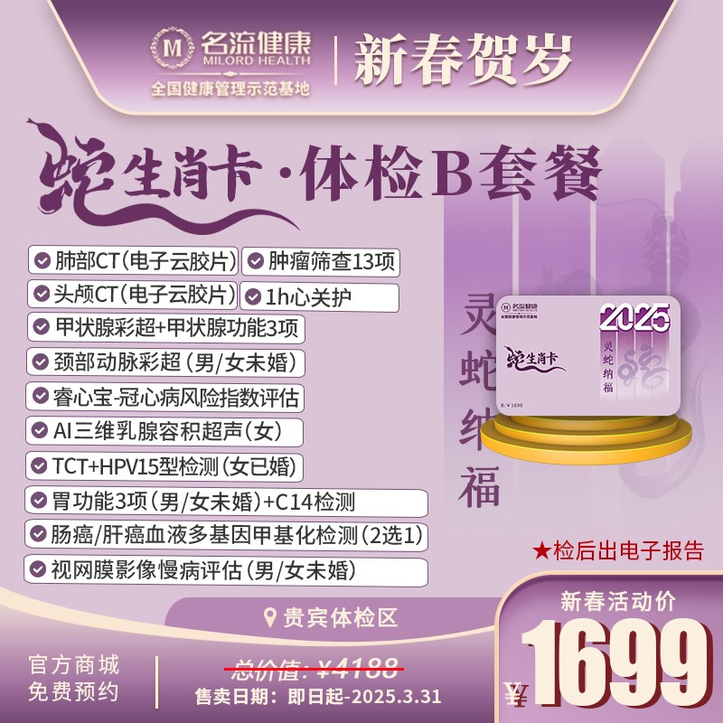 2025新春B套餐