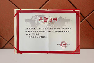 十大徽商最喜爱品牌